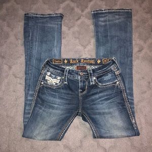 Rock revival jeans